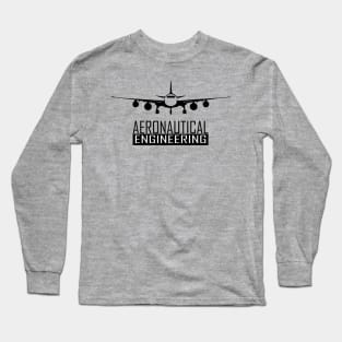 aeronautical engineering, airplane engineer Long Sleeve T-Shirt